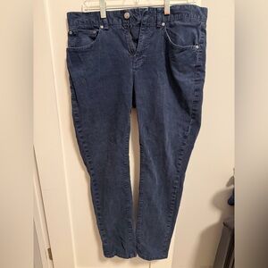 Brooks Brothers Blue Corduroy Pants